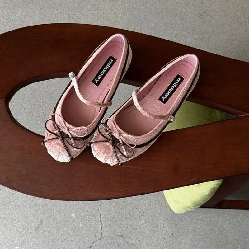 2026French Flat Bottomed Rotun - Women Shoes Size บทวิจารณ์และราคา
