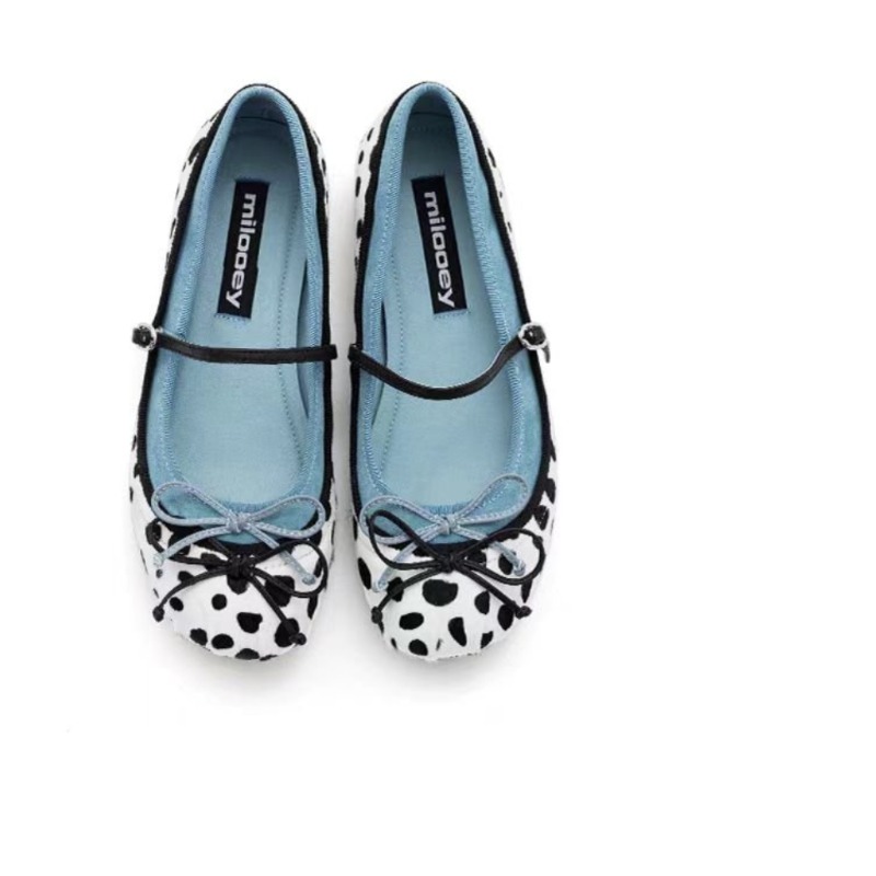 2026French Flat Bottomed Rotun - Women Shoes Size บทวิจารณ์และราคา