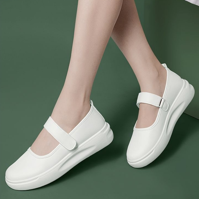 Women's Platform Loafers Slip  - Women'S Shoes For Standing All Day บทวิจารณ์และราคา