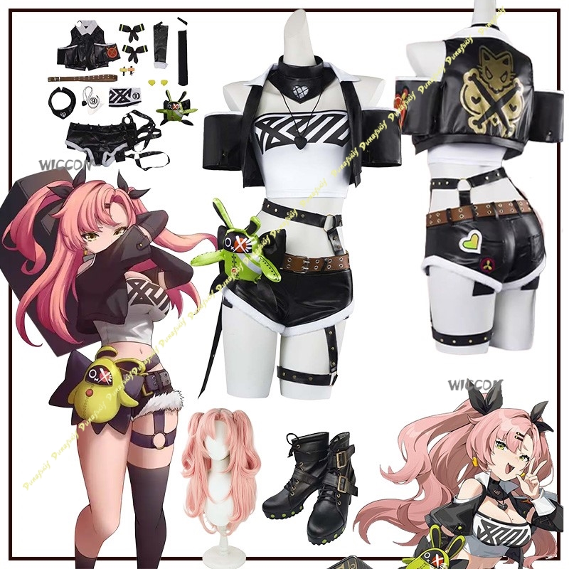 Game Zenless Zone Zero Nicole  - Women'S Shoes Zone บทวิจารณ์และราคา