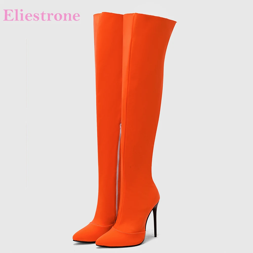 New Winter Glamour Orange Yell - Women'S Shoes In Size 12 บทวิจารณ์และราคา