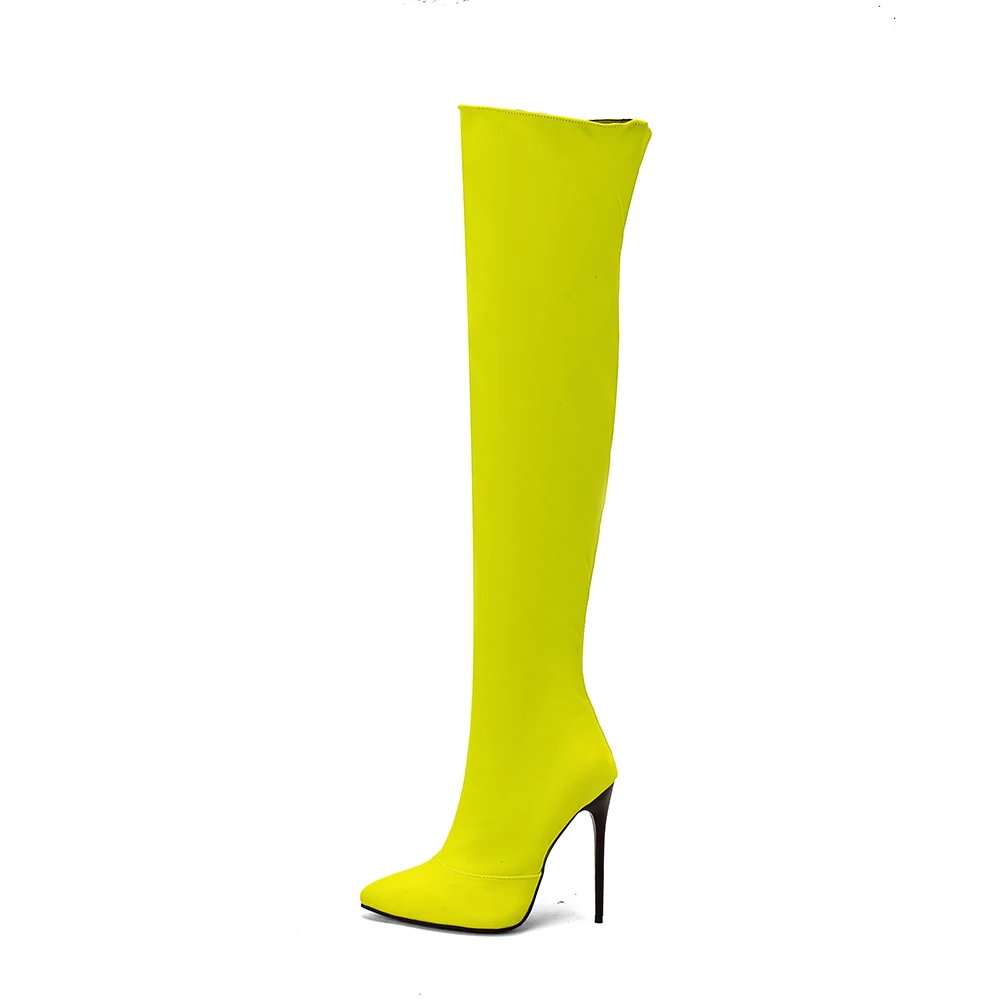 New Winter Glamour Orange Yell - Women'S Shoes In Size 12 บทวิจารณ์และราคา