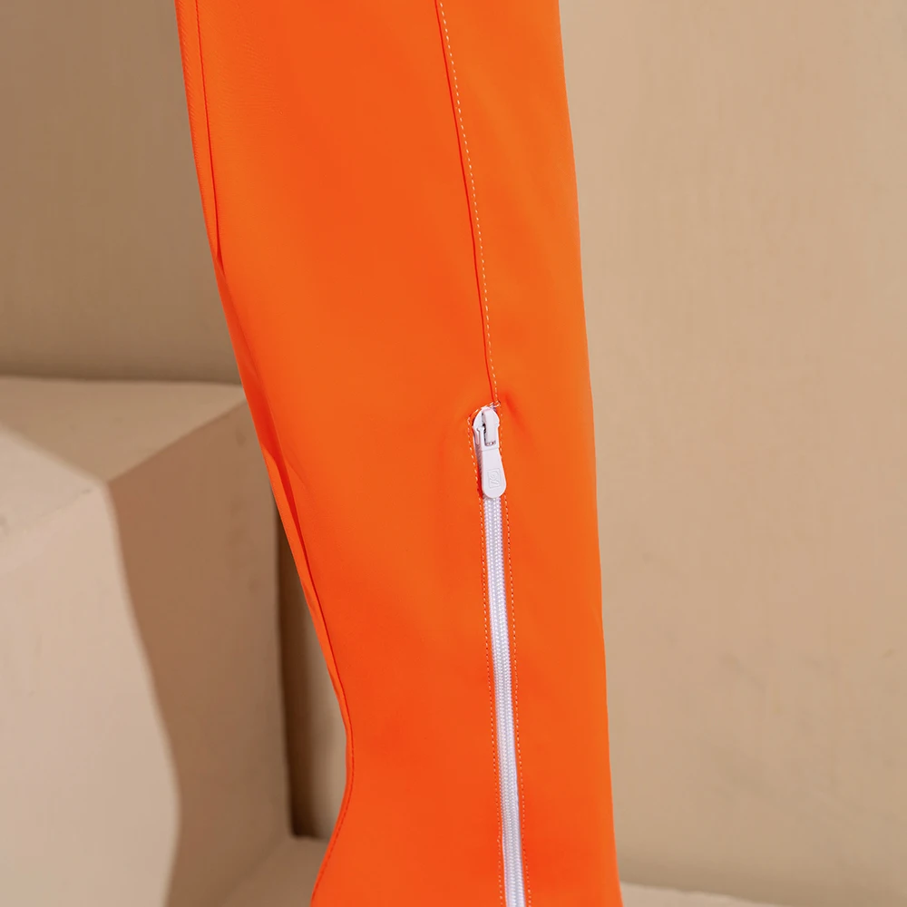New Winter Glamour Orange Yell - Women'S Shoes In Size 12 บทวิจารณ์และราคา