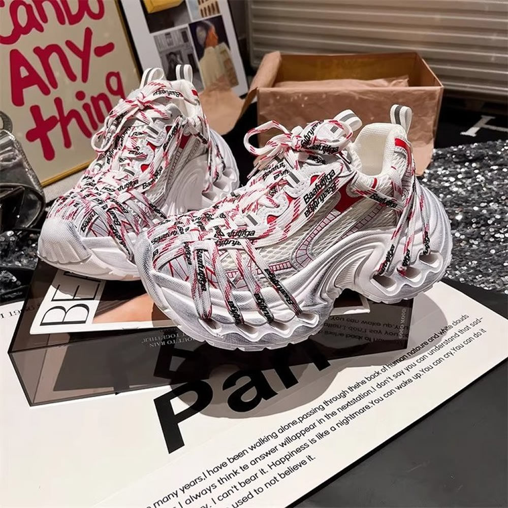 Women Chunky Sneakers Thick So - Women Shoes Store บทวิจารณ์และราคา