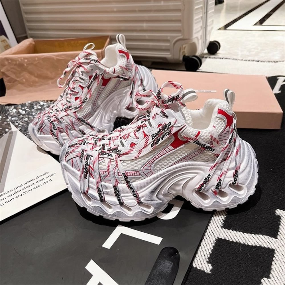Women Chunky Sneakers Thick So - Women Shoes Store บทวิจารณ์และราคา