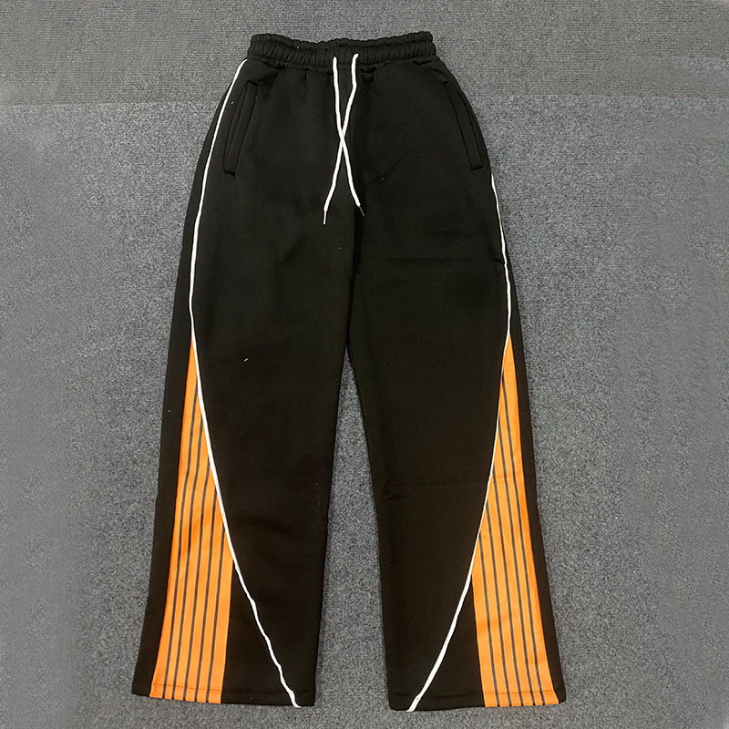 Fashion Stripes Pants Vintage  - Women Shoes Joggers บทวิจารณ์และราคา