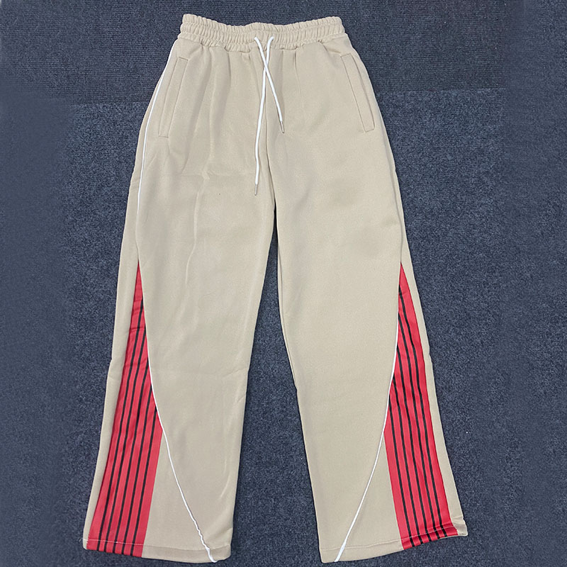 Fashion Stripes Pants Vintage  - Women Shoes Joggers บทวิจารณ์และราคา