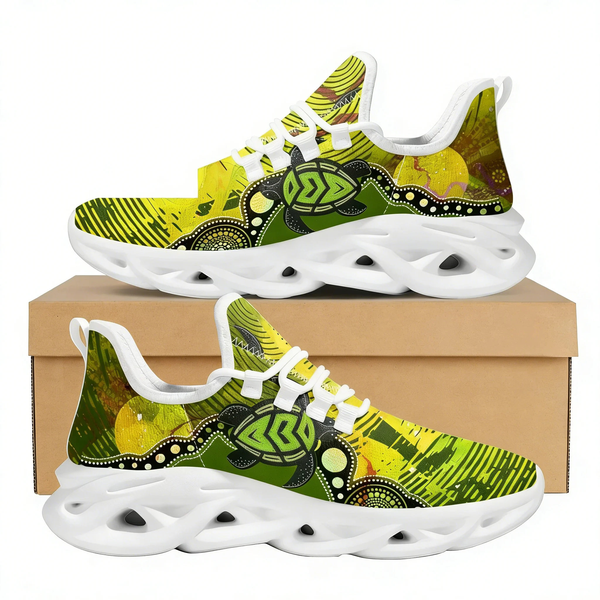 Australia Aboriginal Turtle In - Women Shoes In Australia บทวิจารณ์และราคา