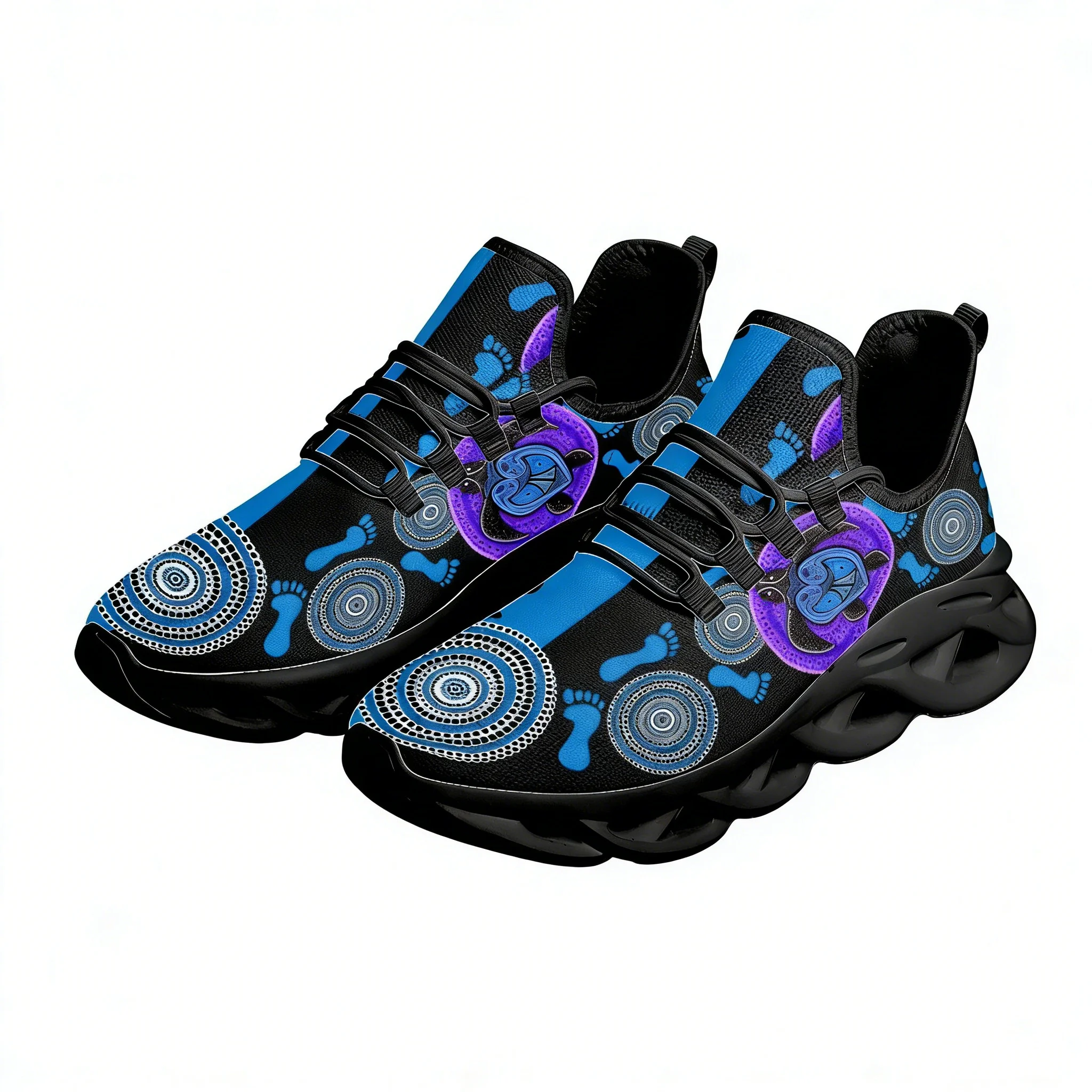 Australia Aboriginal Turtle In - Women Shoes In Australia บทวิจารณ์และราคา