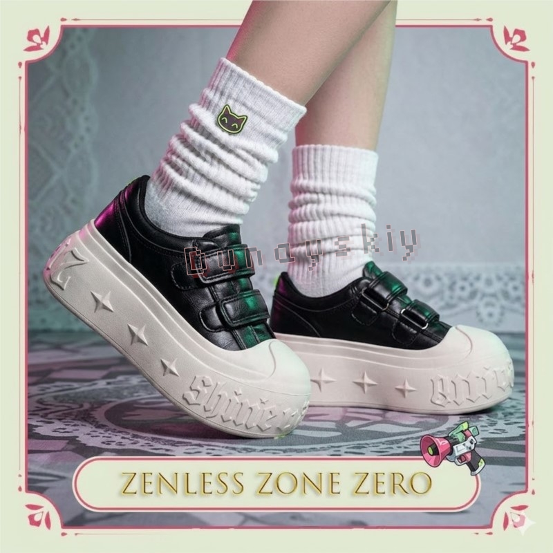Zenless Zone Zero Sunna Cospla - Women'S Shoes Zone บทวิจารณ์และราคา