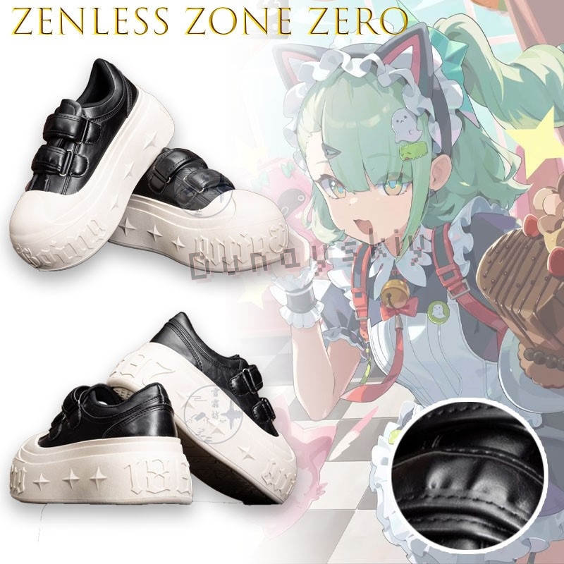 Zenless Zone Zero Sunna Cospla - Women'S Shoes Zone บทวิจารณ์และราคา