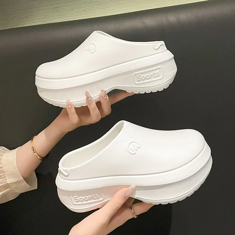 Women's Summer Thick Soled Sli - Women'S Shoes Trendy บทวิจารณ์และราคา