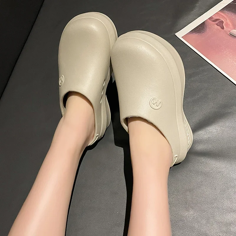Women's Summer Thick Soled Sli - Women'S Shoes Trendy บทวิจารณ์และราคา