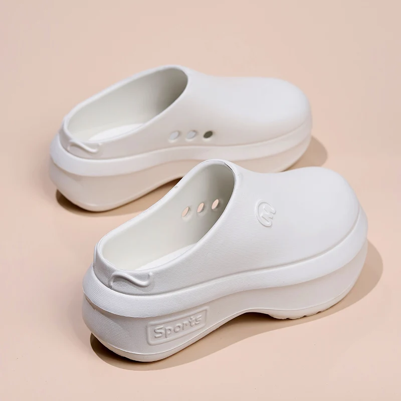 Women's Summer Thick Soled Sli - Women'S Shoes Trendy บทวิจารณ์และราคา