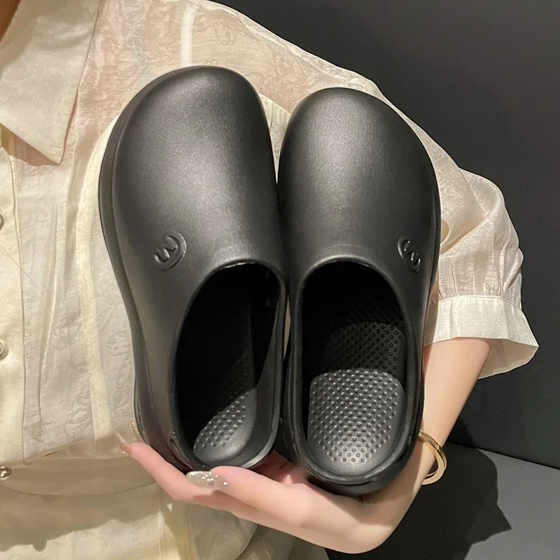 Women's Summer Thick Soled Sli - Women'S Shoes Trendy บทวิจารณ์และราคา