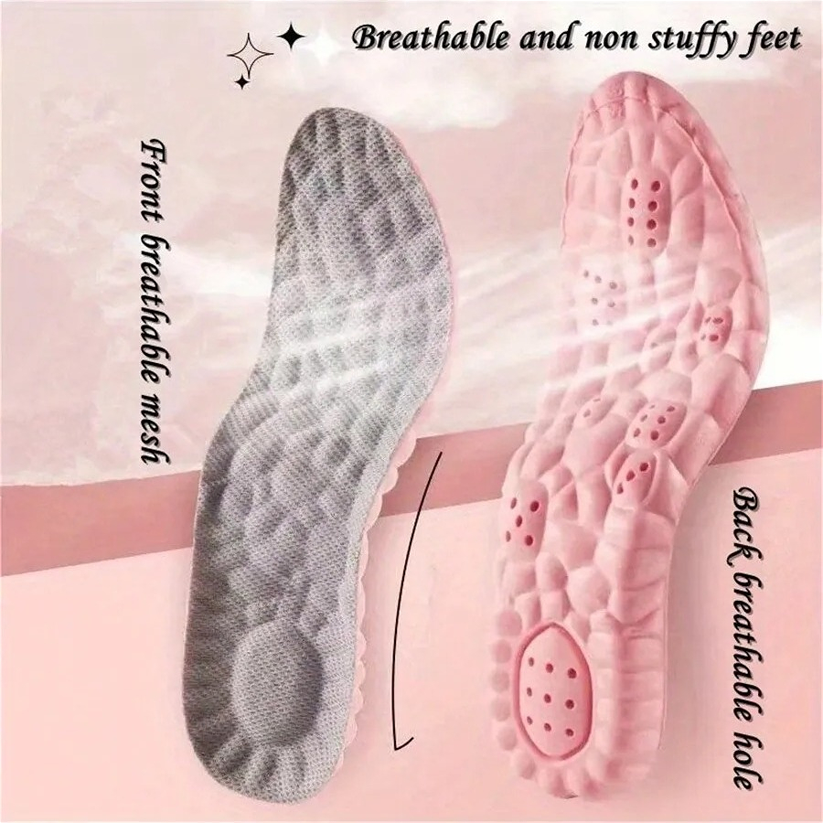 1 Pair All-Day Comfort Insoles - Women'S Shoes For Standing All Day บทวิจารณ์และราคา