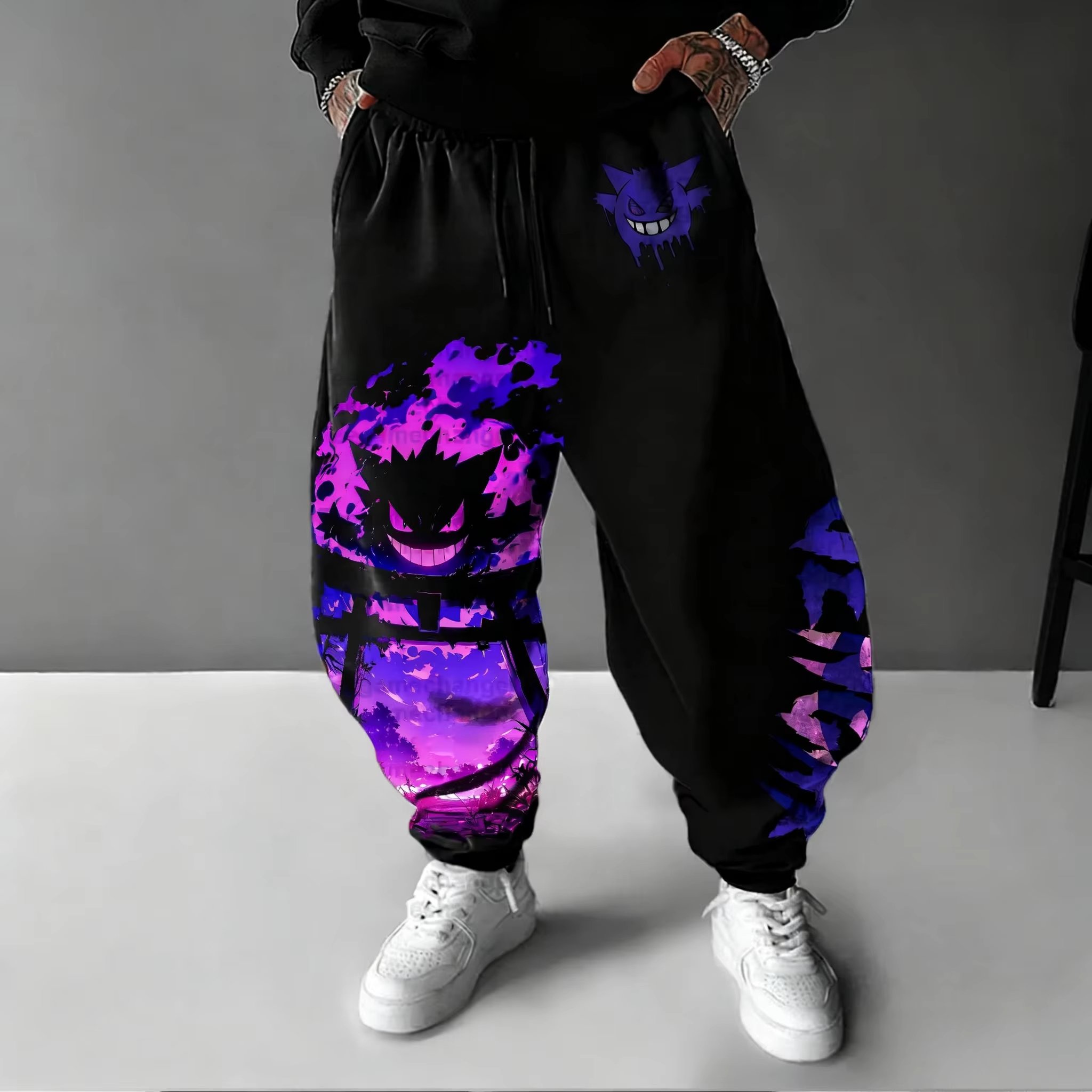 Y2K 2026 Pokemon Gengar Cotton - Women Shoes Joggers บทวิจารณ์และราคา