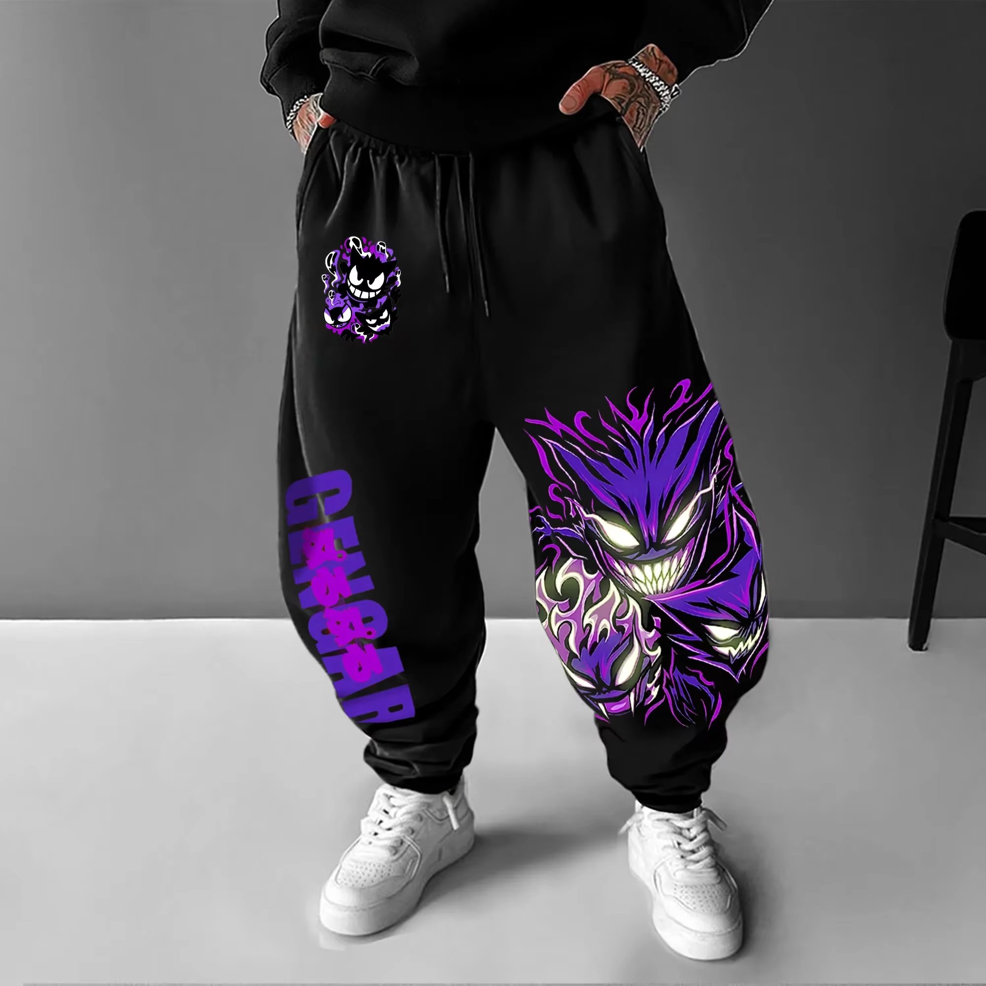 Y2K 2026 Pokemon Gengar Cotton - Women Shoes Joggers บทวิจารณ์และราคา