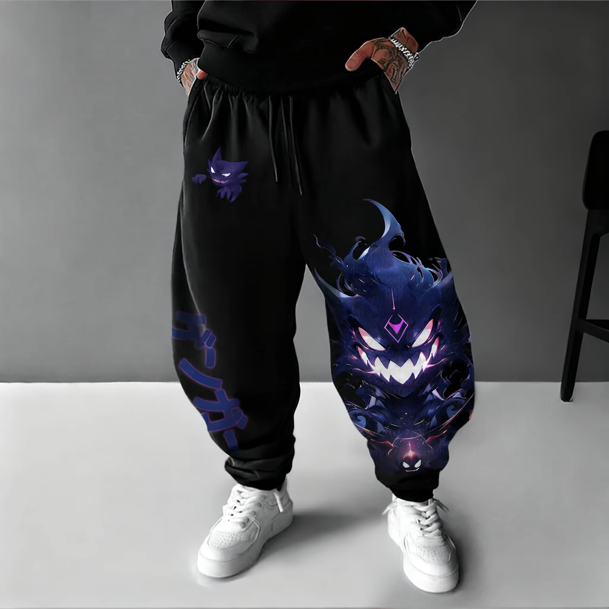 Y2K 2026 Pokemon Gengar Cotton - Women Shoes Joggers บทวิจารณ์และราคา