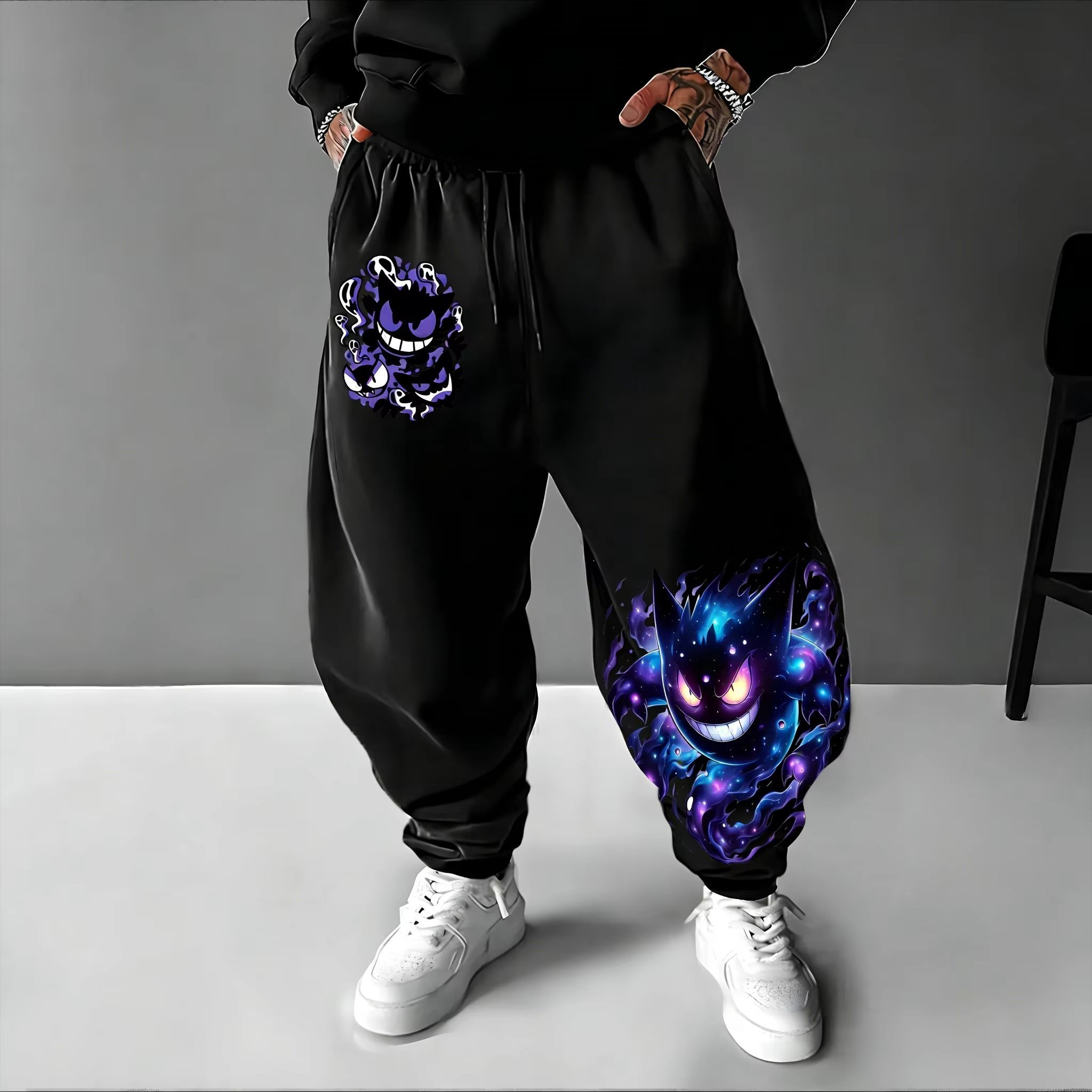 Y2K 2026 Pokemon Gengar Cotton - Women Shoes Joggers บทวิจารณ์และราคา