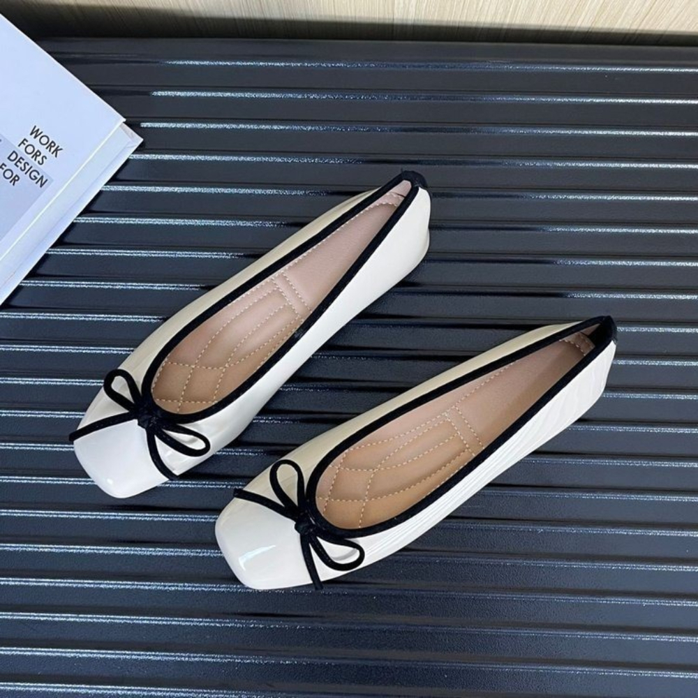 Women Nude Pink Patent Leather - Women'S Shoes Large บทวิจารณ์และราคา