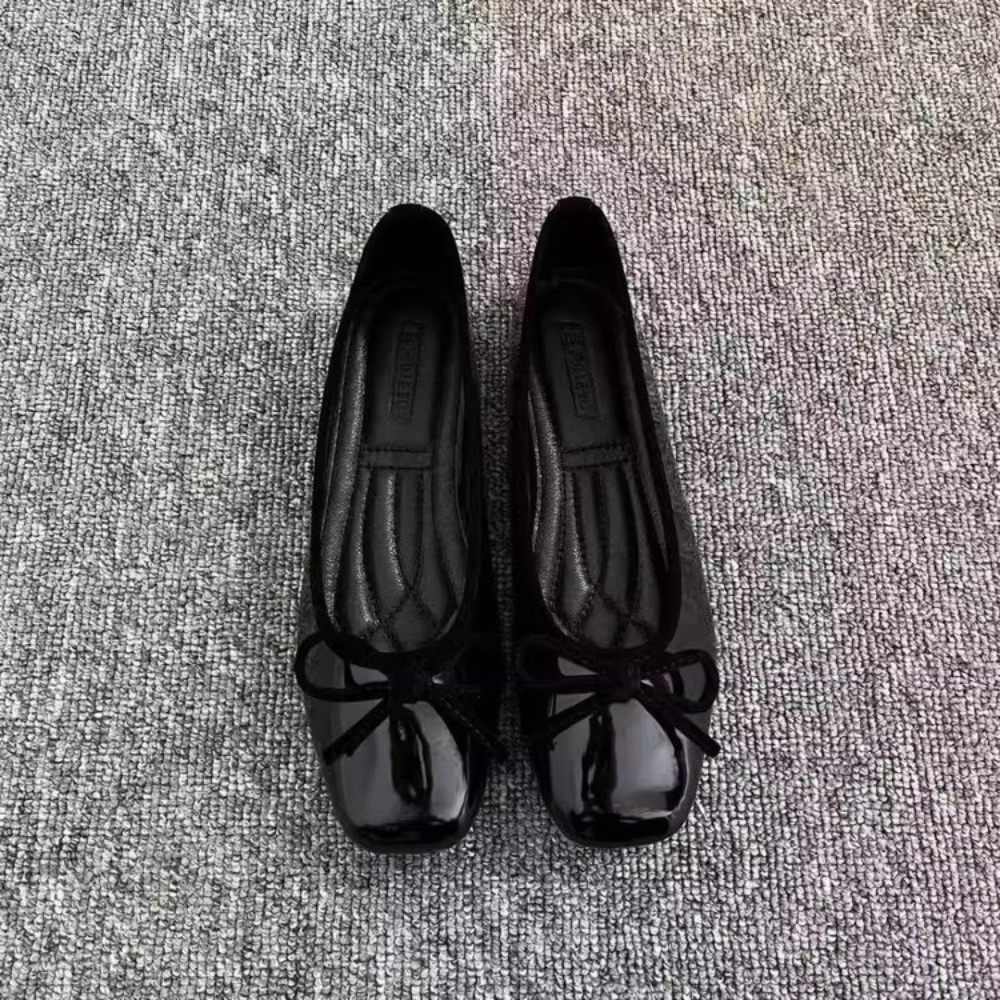 Women Nude Pink Patent Leather - Women'S Shoes Large บทวิจารณ์และราคา