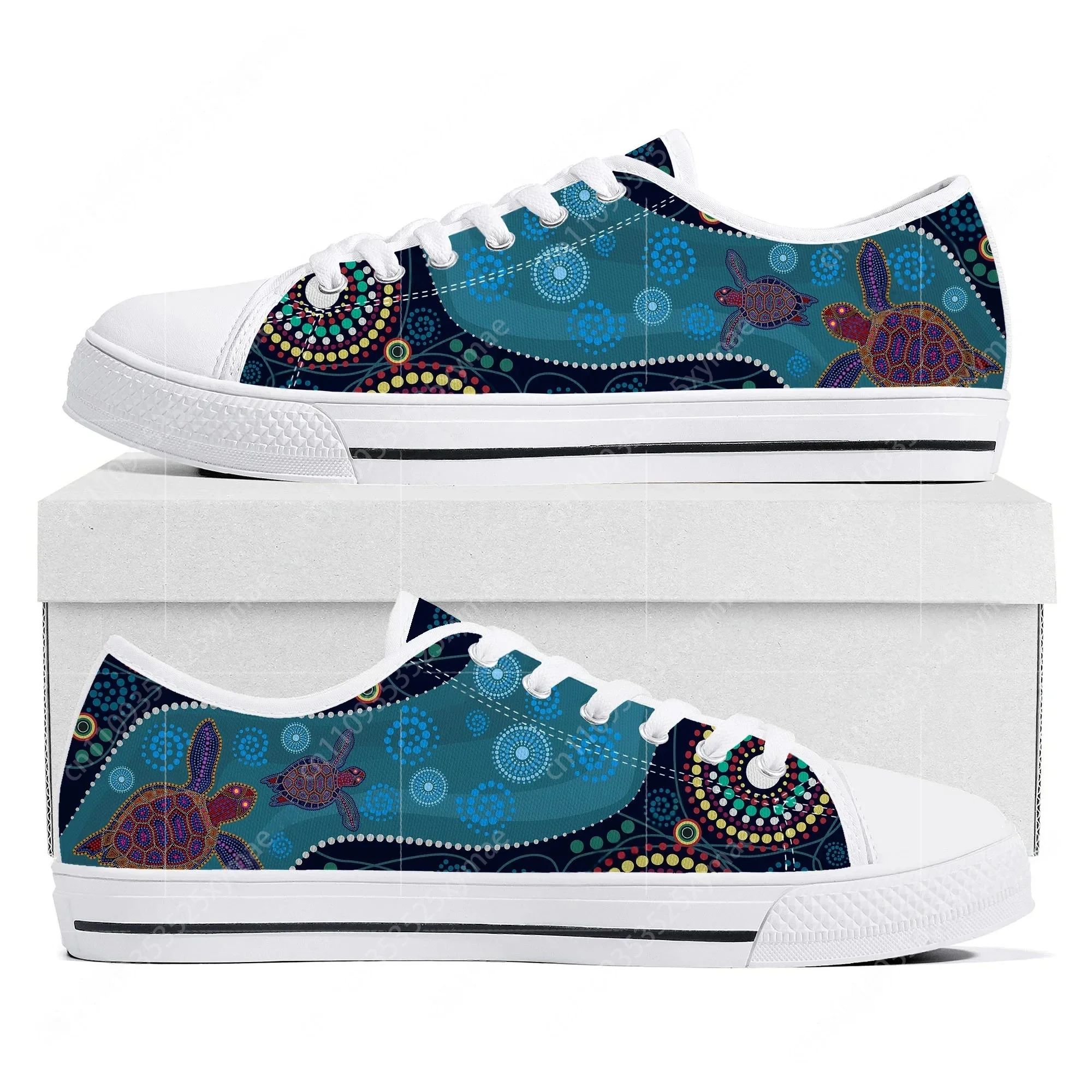 Australia Aboriginal Turtle In - Women Shoes In Australia บทวิจารณ์และราคา