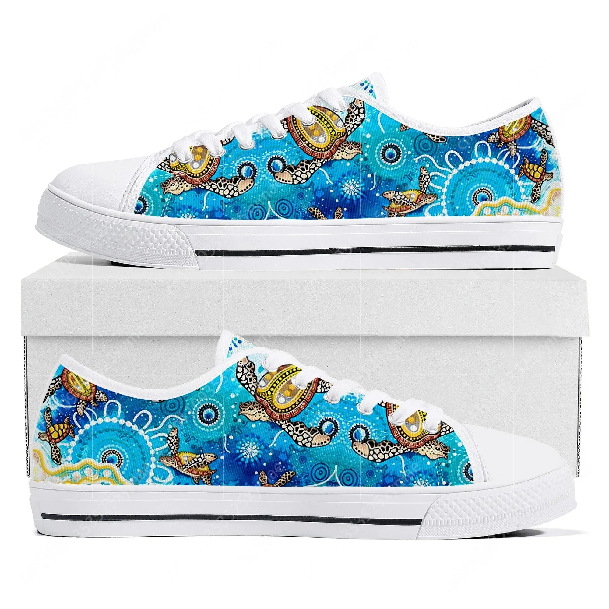 Australia Aboriginal Turtle In - Women Shoes In Australia บทวิจารณ์และราคา