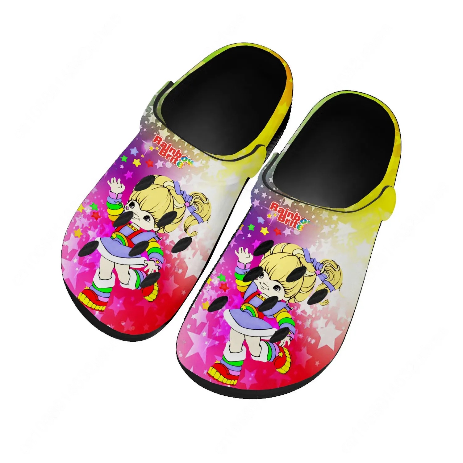 Brite Rainbow Water Shoes Mens - Women'S Shoes Clogs บทวิจารณ์และราคา