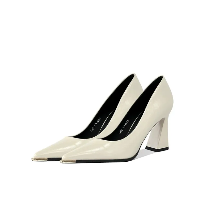 Retro Pointed Toe High Heels W - Women'S Shoes Professional บทวิจารณ์และราคา
