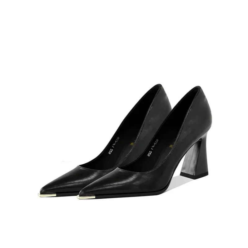 Retro Pointed Toe High Heels W - Women'S Shoes Professional บทวิจารณ์และราคา