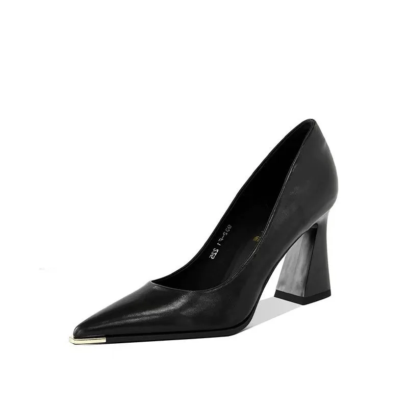 Retro Pointed Toe High Heels W - Women'S Shoes Professional บทวิจารณ์และราคา