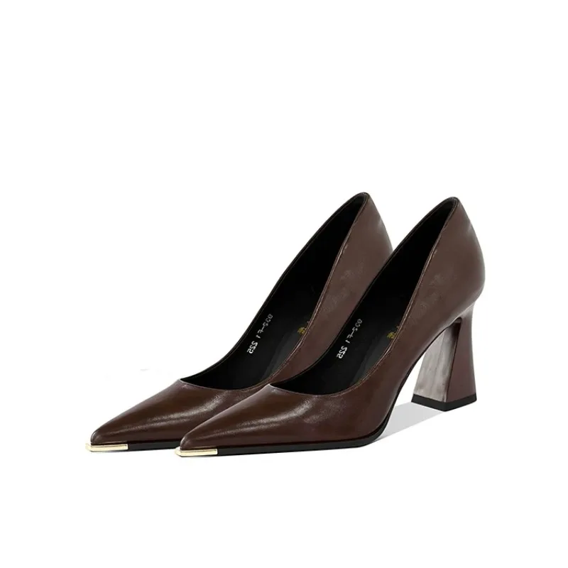 Retro Pointed Toe High Heels W - Women'S Shoes Professional บทวิจารณ์และราคา