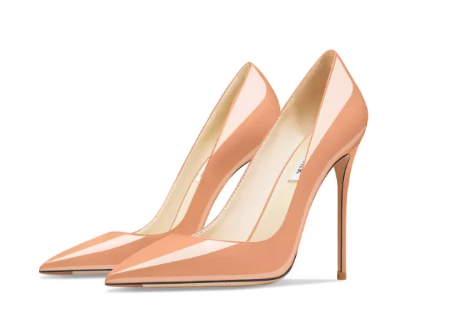 New original niche single shoe - Women'S Shoes Professional บทวิจารณ์และราคา