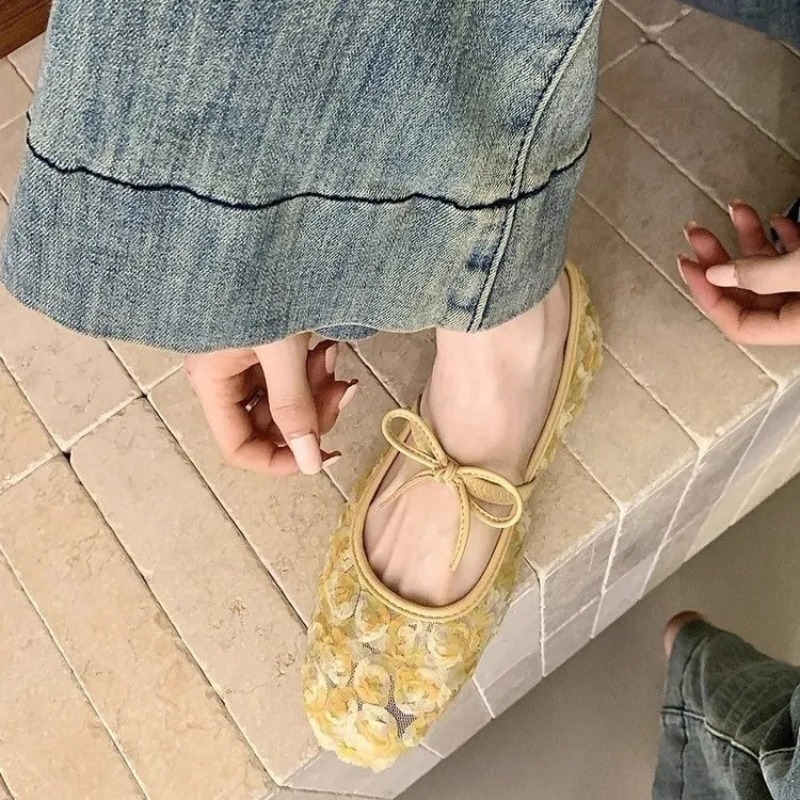 Gentle New Chinese Rose Mesh M - Women Shoes Size บทวิจารณ์และราคา