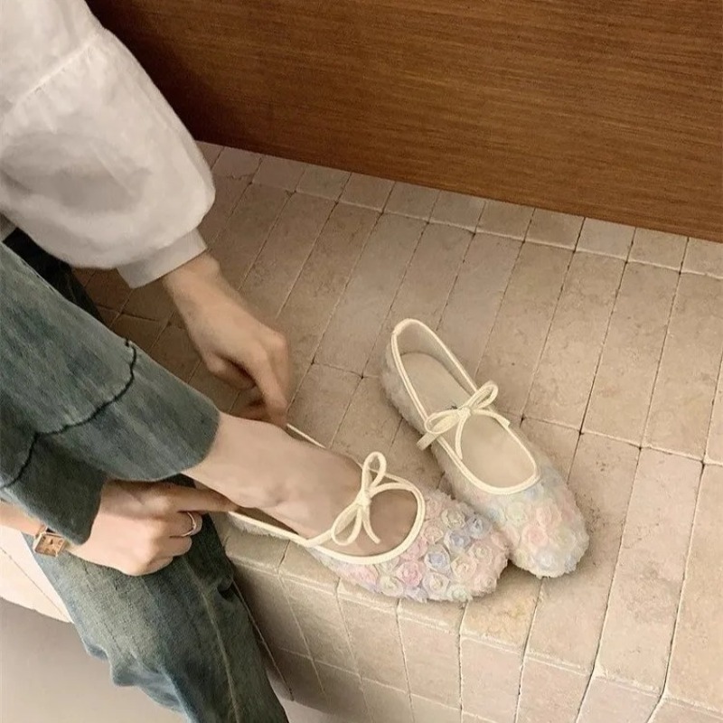 Gentle New Chinese Rose Mesh M - Women Shoes Size บทวิจารณ์และราคา