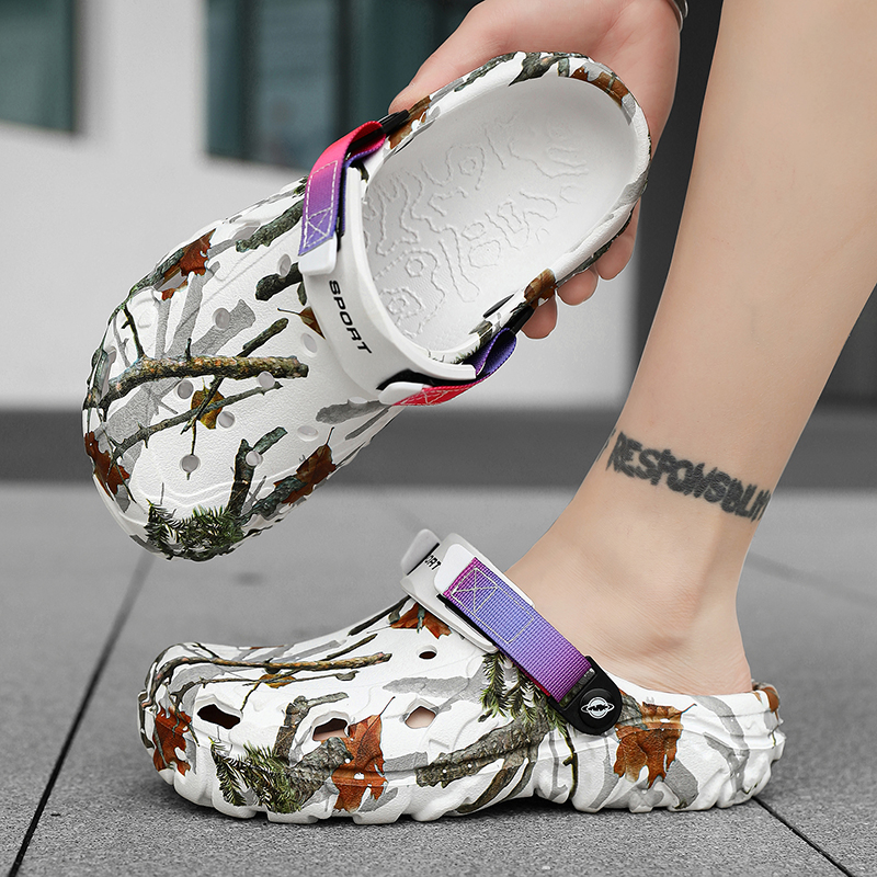 Lightweight EVA Clog Shoes Uni - Women'S Shoes Clogs บทวิจารณ์และราคา