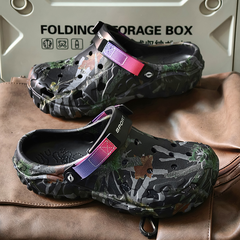 Lightweight EVA Clog Shoes Uni - Women'S Shoes Clogs บทวิจารณ์และราคา