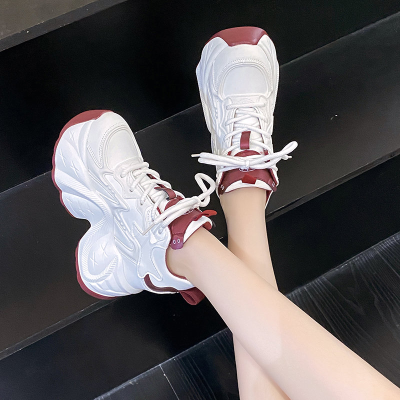 Autumn Winter Warm Chunky Snea - Women Shoes Store บทวิจารณ์และราคา