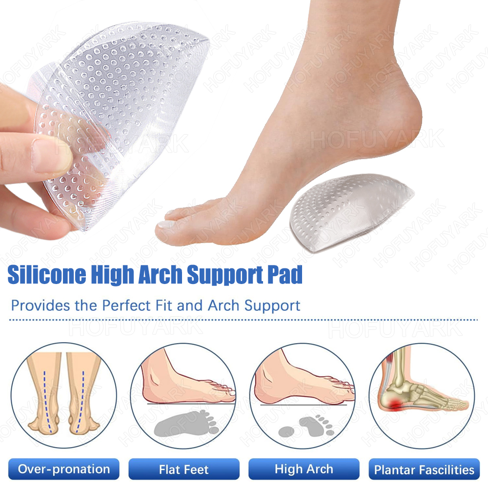 Silicone High Arch Support Pad - Women'S Shoes High Arch Support บทวิจารณ์และราคา
