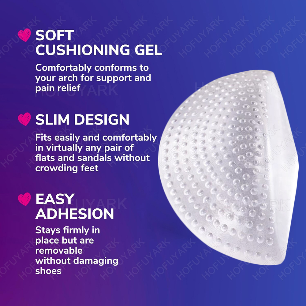 Silicone High Arch Support Pad - Women'S Shoes High Arch Support บทวิจารณ์และราคา