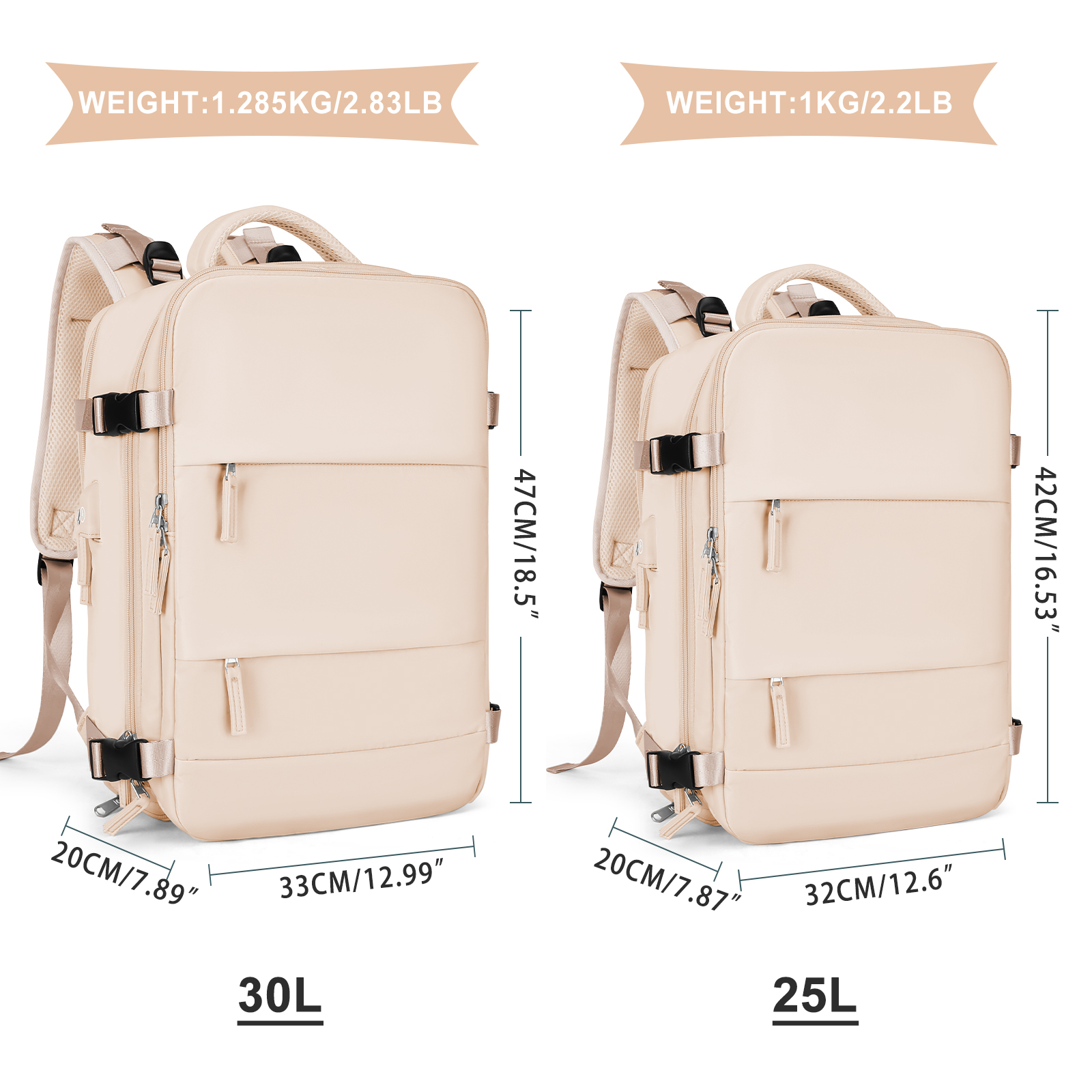 Large Travel Backpack for Men  - Women'S Shoes Large บทวิจารณ์และราคา