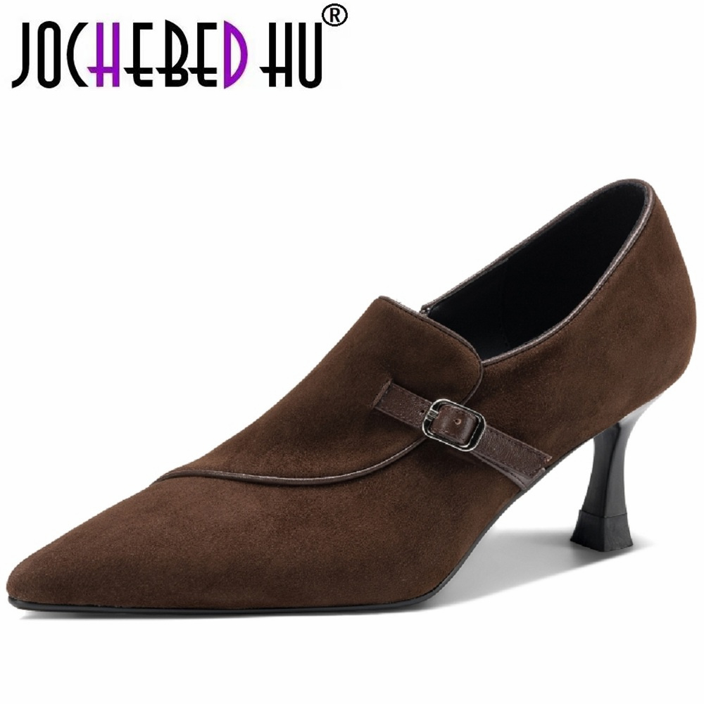 【JOCHEBED HU】Women's Handmade  - Women'S Shoes Naturalizer บทวิจารณ์และราคา