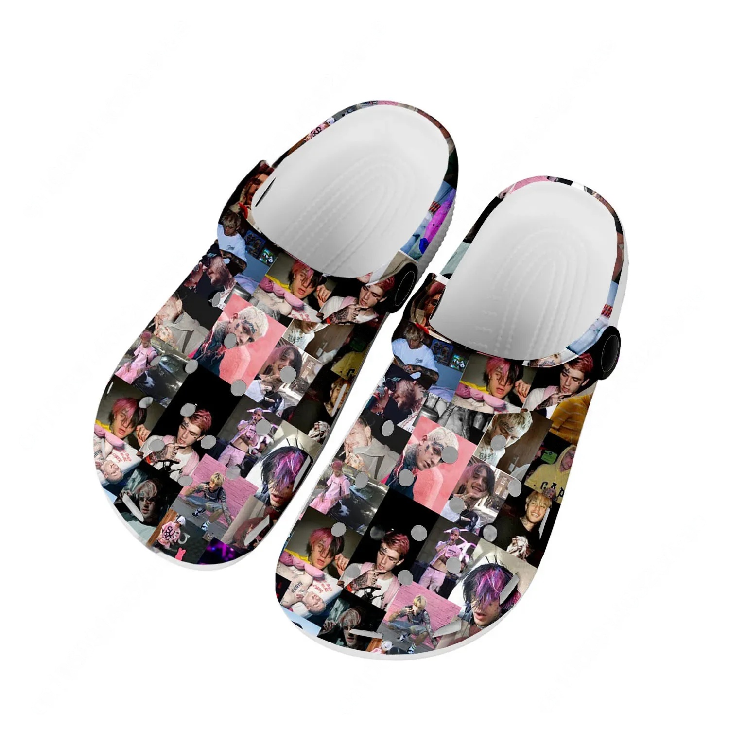 Lil Peep Water Shoes Mens Wome - Women'S Shoes Clogs บทวิจารณ์และราคา