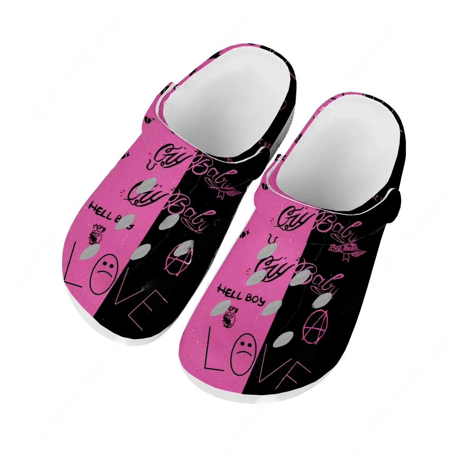 Lil Peep Water Shoes Mens Wome - Women'S Shoes Clogs บทวิจารณ์และราคา