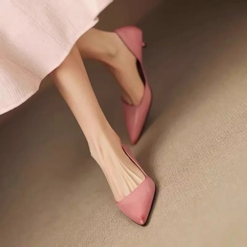 Women's Pointed Toe Stiletto H - Women Shoes Size บทวิจารณ์และราคา