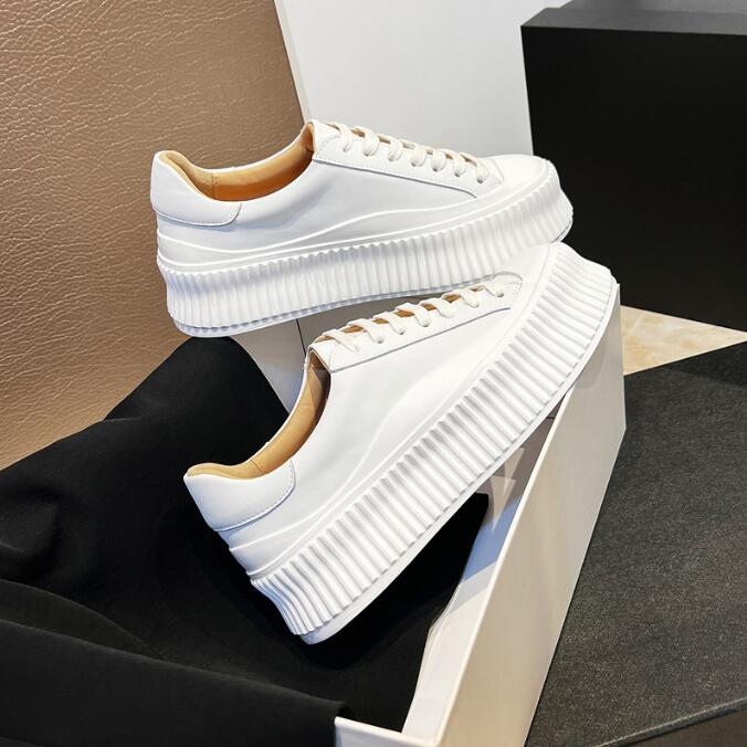 New Women's Sneakers Thick-sol - Women Shoes Store บทวิจารณ์และราคา