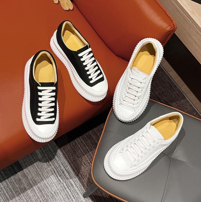 New Women's Sneakers Thick-sol - Women Shoes Store บทวิจารณ์และราคา