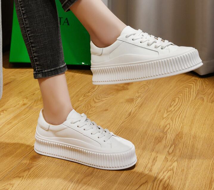 New Women's Sneakers Thick-sol - Women Shoes Store บทวิจารณ์และราคา