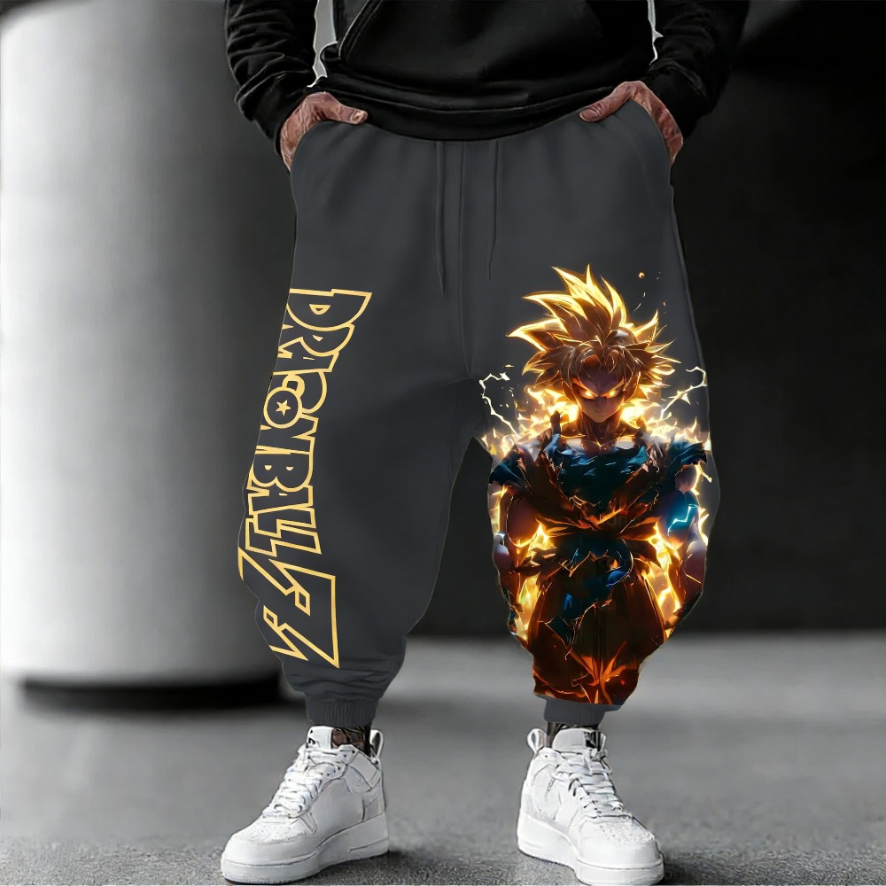 2026 Summer Dragon Ball Z Goku - Women Shoes Joggers บทวิจารณ์และราคา